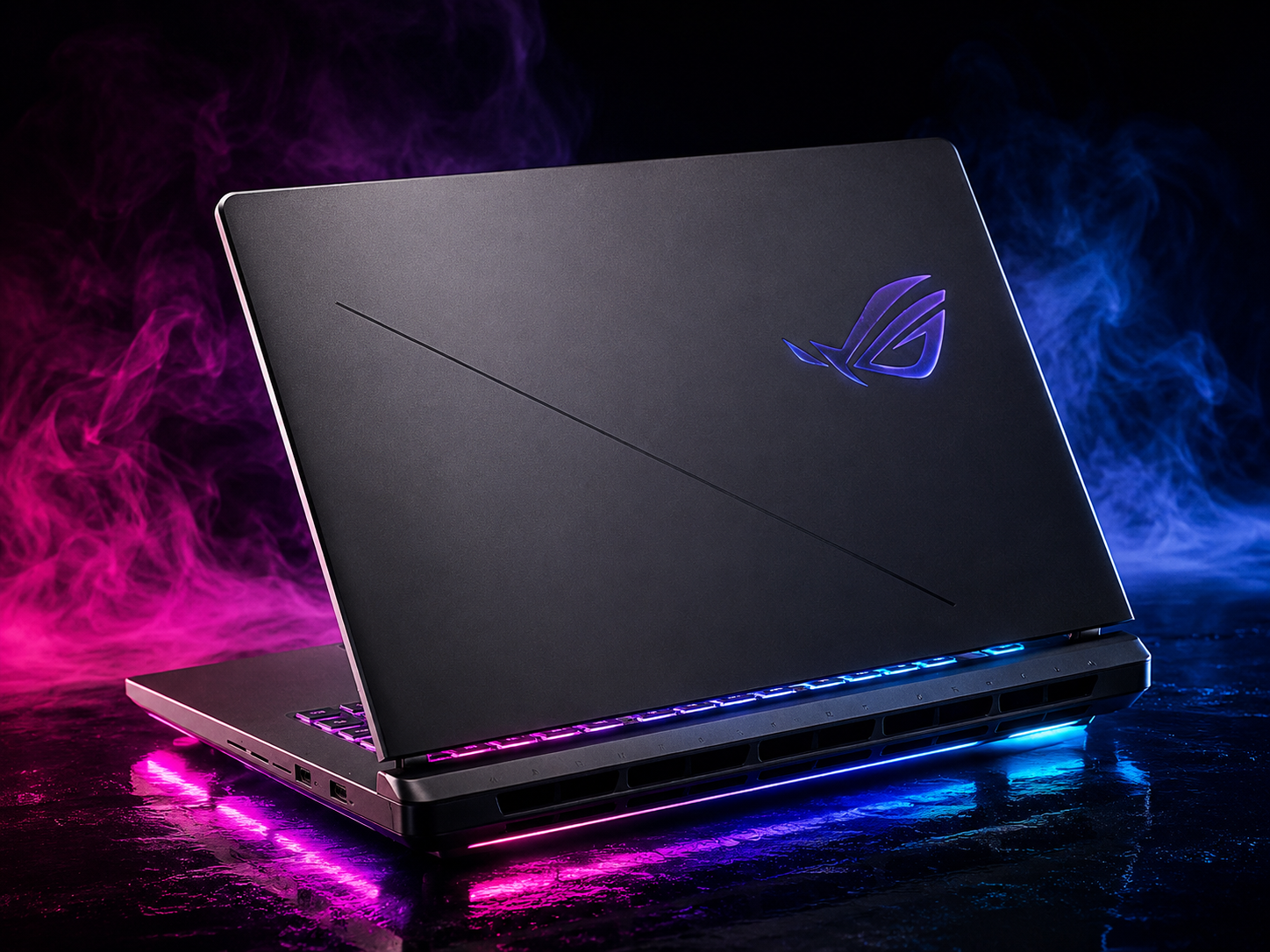 ASUS ROG Strix G16 2025 — ángulo 2